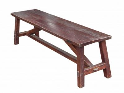 Wood Bench