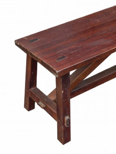 Wood Bench