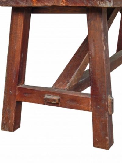 Wood Bench