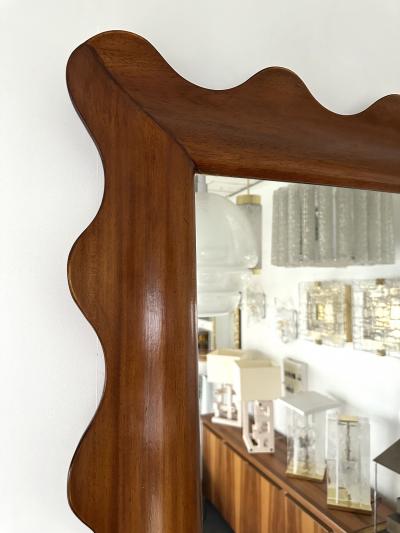 Wood Wave Mirror Italy