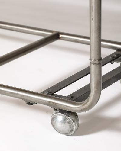 Wood and Metal Bakers Cart