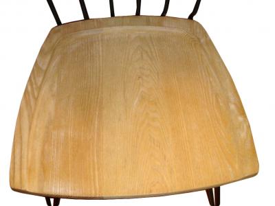 Woodard Furniture Lee L Woodard dining chairs circa 1952 