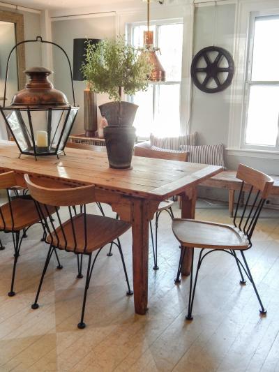 Woodard Furniture Lee L Woodard dining chairs circa 1952 