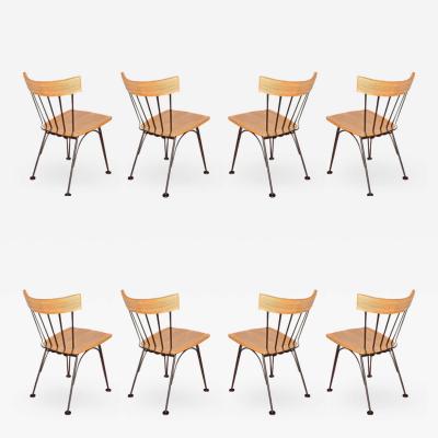 Woodard Furniture Lee L Woodard dining chairs circa 1952 