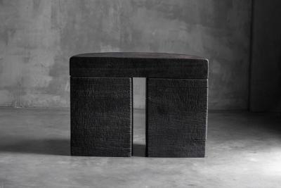 Wooden Bar Element by Mathieu Nab for The Jane Netherlands circa 2014