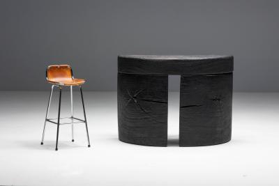Wooden Bar Element by Mathieu Nab for The Jane Netherlands circa 2014