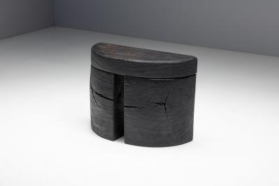 Wooden Bar Element by Mathieu Nab for The Jane Netherlands circa 2014