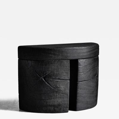 Wooden Bar Element by Mathieu Nab for The Jane Netherlands circa 2014
