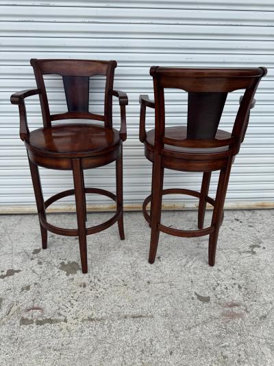 Wooden Bar Stools