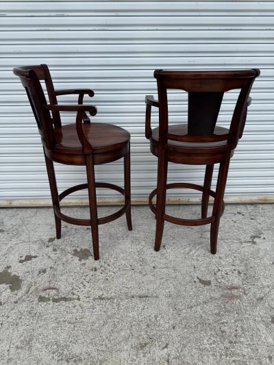 Wooden Bar Stools