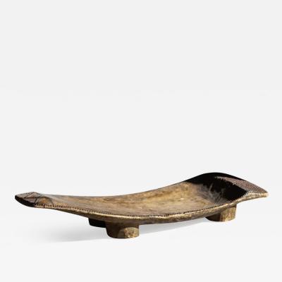 Wooden Carved African Bench or Table