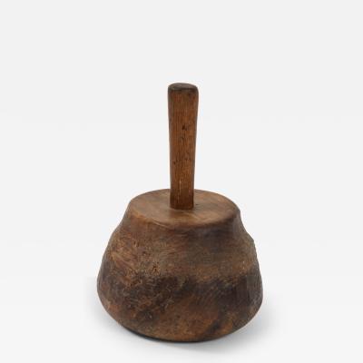 Wooden Found Object Door Stop