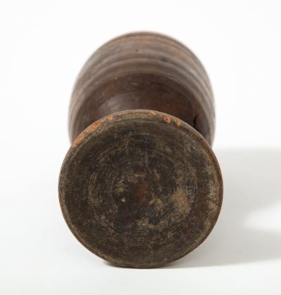 Wooden Hand Turned Cup United States 19th Century