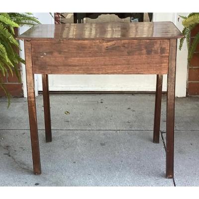 Wooden Side Table