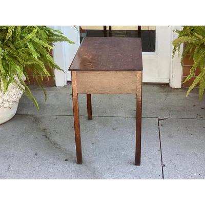Wooden Side Table