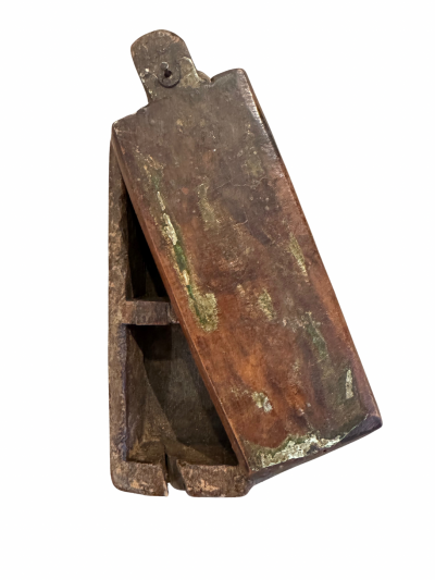 Wooden Storage Vessel