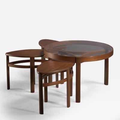 Wooden coffee table