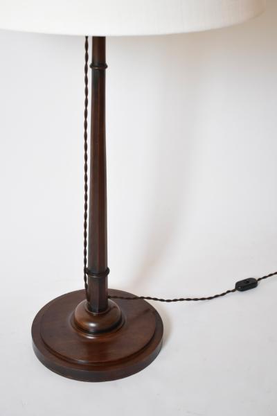 Wooden pyramidal lamp 1920s 