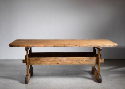 Wooden work or dining table