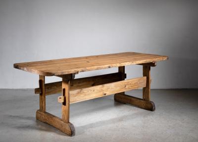 Wooden work or dining table