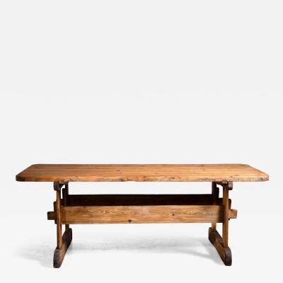 Wooden work or dining table