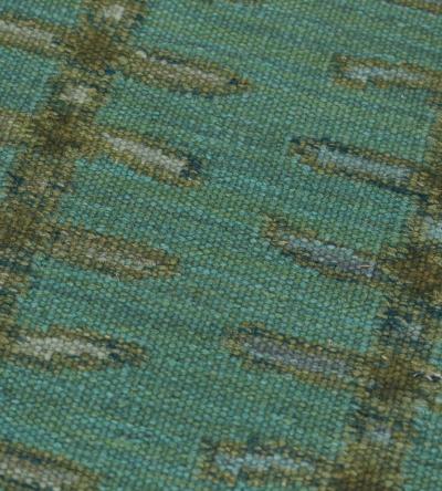 Wool Handwoven Flat Weave Rug