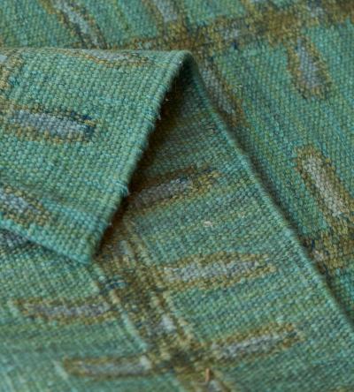 Wool Handwoven Flat Weave Rug