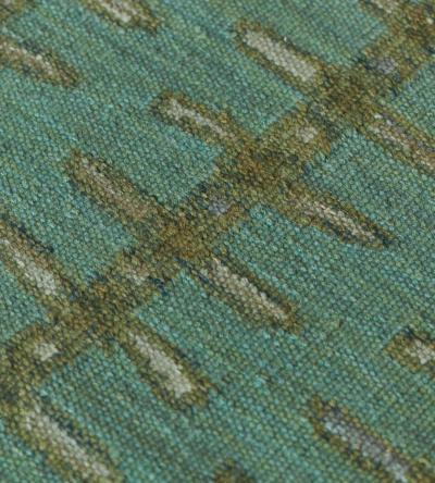 Wool Handwoven Flat Weave Rug