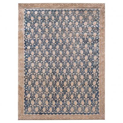 Wool Late 19th Century Malayer Persian Rug