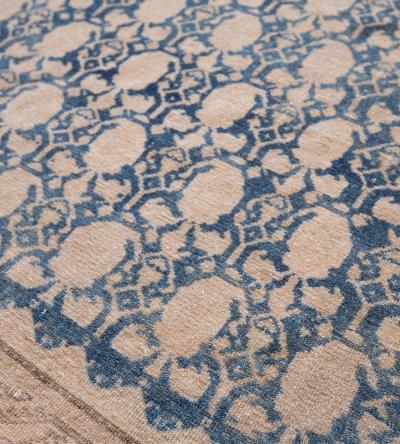 Wool Late 19th Century Malayer Persian Rug