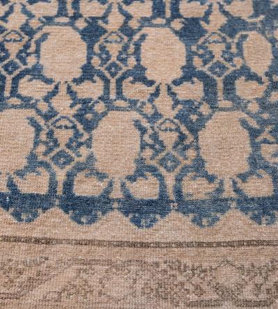 Wool Late 19th Century Malayer Persian Rug