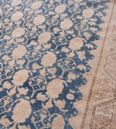 Wool Late 19th Century Malayer Persian Rug