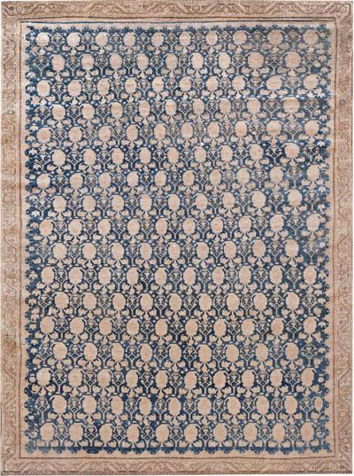Wool Late 19th Century Malayer Persian Rug