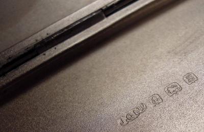 World War II Era English Cigarette Case with RMS Queen Mary 1942