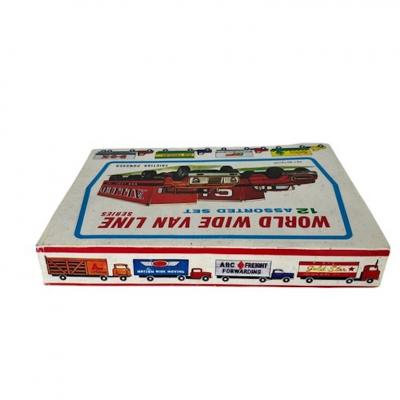 World Wide Van Lines Toy Trucks MIB