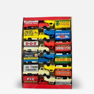 World Wide Van Lines Toy Trucks MIB