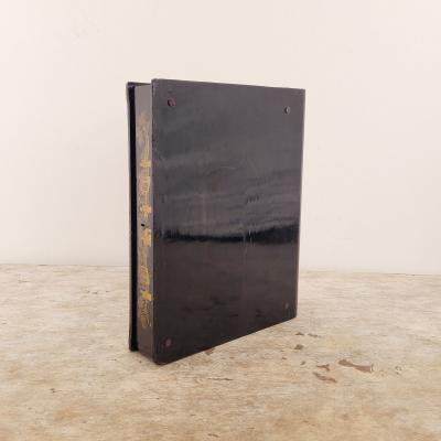 Worn Chinese Export Writing Box circa 1870