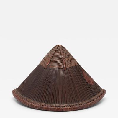 Woven Bamboo Helmet