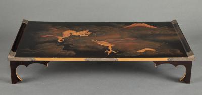 Writing Box Suzuribako and Tray