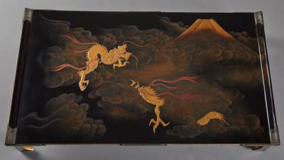 Writing Box Suzuribako and Tray
