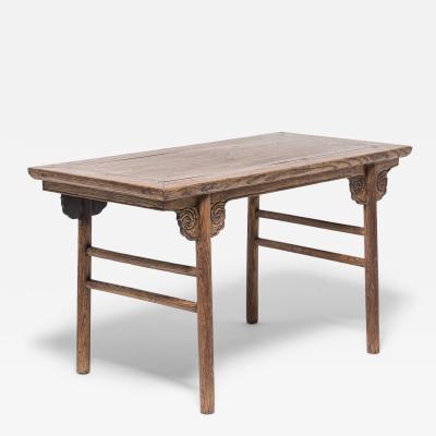 Writing Table with Cloud Form Spandrels