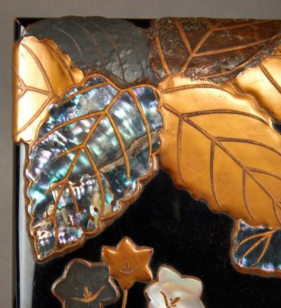 Writing box Suzuribako with Floral Design