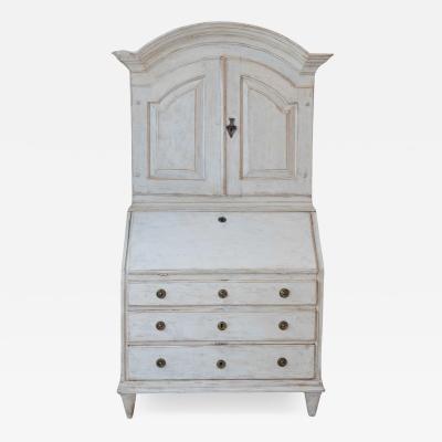 Writing cupboard from around 1800 hundered in pine Sweden
