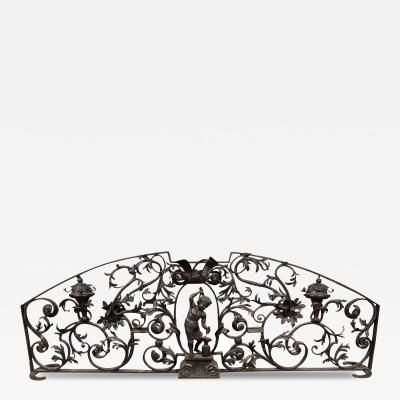 Wrought Iron Decorative Window Transom