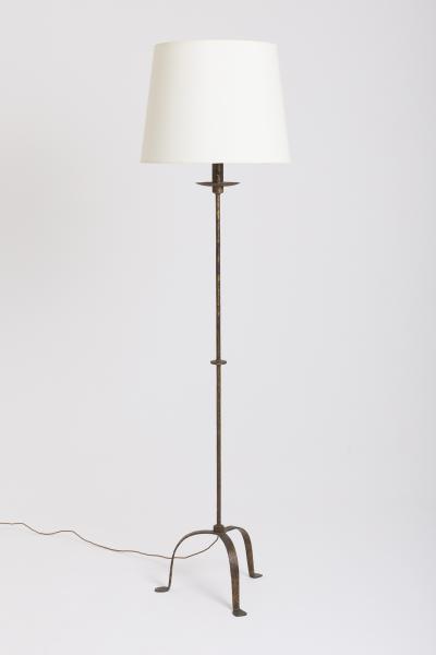 Wrought Iron Floor Lamp