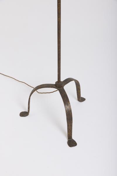 Wrought Iron Floor Lamp