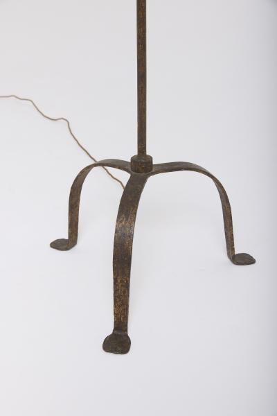 Wrought Iron Floor Lamp