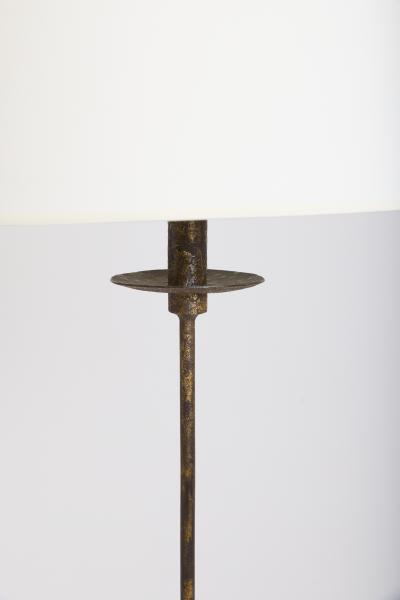 Wrought Iron Floor Lamp
