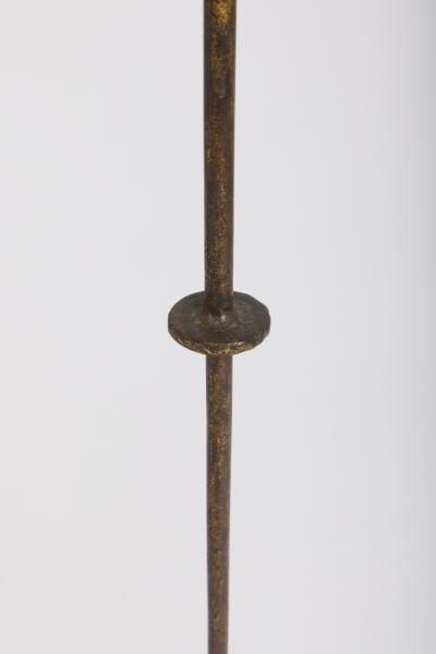 Wrought Iron Floor Lamp