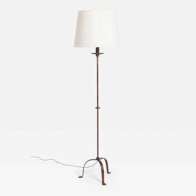 Wrought Iron Floor Lamp